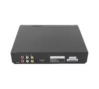 Lazmin112 Reproductor de DVD HD Multimedia 1080P Ampliación de Todas Las Regiones Reproductor de DVD para TV con Cables USB Control Remoto Soporte NTSC PAL (Enchufe de la UE)