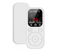 Lazmin112 Reproductor MP3, Reproductor de Música HiFi Bluetooth 5.4 con Pantalla de 2.01 Pulgadas y 12 Horas de Reproducción, Video/Grabadora de Voz/Radio FM/Libro Electrónico, (64GB)