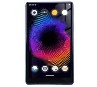 Lazmin112 Reproductor MP3, Reproductor MP4 con Pantalla Táctil HD de 5 Pulgadas con Audio HiFi, Almacenamiento de 64 GB, WiFi, Radio FM, Grabadora de Voz, Chip MTK MT6762 (Blue)