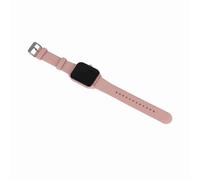 Lazmin112 Smartwatch Touch Screen Modos Deportivos Múltiples Vigilatorio para Actividades Al Aire Libre - Silicona de Plástico Negro 1.83 Pulgadas (Pink)