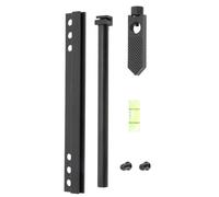 Lazmin112 Soporte de Soporte para GPU, Soporte para Tarjeta Gráfica GPU, Soporte para Tarjeta de Vídeo, para Caja ATX MATX ITX, para Ventiladores de 8,5 Cm, 10,5 Cm y 12,5 Cm (Black)