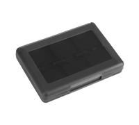Lazmin112 Soporte para Tarjetas de Juego 3DS Caja de Almacenamiento Duradera para 3DS DSL DSI LL, Material PP Blanco Ecológico, 28 en 1, Conveniente para Que los Jugadores lo Recopilen, 5 X 3,54 X