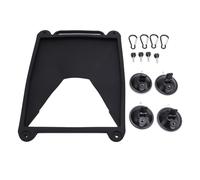 Lazmin112 Soporte Portátil para Automóvil Satelital a Prueba de Golpes para Camión, Vehículo Recreativo, Bote, Soporte de Techo para Automóvil Satelital Robusto y Compacto para una Fácil Instalación