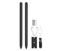 Lazmin112 Stylus, Bolígrafo Digital para Pantallas Táctiles, Bolígrafo Inteligente para Tab S7, Nivel de Presión 4096, Diseño Magnético, con 5 Puntas, para Tablet Tab S7 Plus (Black)