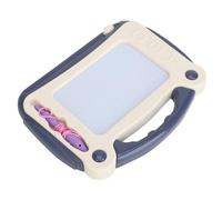 Lazmin112 Tablero de Garabatos, Superficies Lisas ABS Simples Pad, de Dibujo Magnético (Blue)