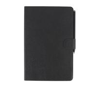 Lazmin112 Tableta de Escritura LCD de Pantalla Completa con Batería Reemplazable y Estuche de PU para Escribir y Comunicarse para Adultos - Tablero de Dibujo de 10 Pulgadas