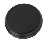 Lazmin112 Tapa de Lente de Aleación de Aluminio, Protector Interior Suave para Cámara X100VI con Diámetro de 56 Mm, Cubierta Negra Liviana
