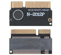 Lazmin112 Tarjeta Adaptadora M.2 NGFF SSD a A1425 A1398, Material ABS Negro para Modelos 2012, 1 Paquete