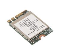 Lazmin112 Tarjeta de Red Inalmbrica WiFi 6E, Adaptador Nic M.2 NGFF5.2, Expande WiFi A 6 GHz 5374 Mbps, Compatible Con10/11 de 64 bits, para Computadora Portátil