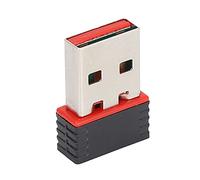 Lazmin112 Tarjeta de Red USB Mini de Alta Velocidad Easy Carry Carry de 150 Mbps Receptor de Señal Adaptador Inalámbrico para Computadora Portátil