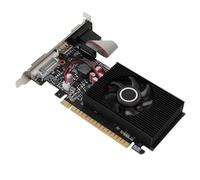 Lazmin112 Tarjeta Gráfica GT 740 de 4 GB, 4 GB DDR3 de 128 bits PCI Express 3.0 X8 con Ventilador Refrigerado por Aire y sin Fuente de Alimentación Externa, para Computadora
