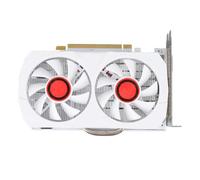 Lazmin112 Tarjeta Gráfica para Juegos de 8 GB y 256 bits, Tarjeta de Video GDDR5 con Memoria de 1206 MHz y 1500 MHz, con Ranura PCI Express 2.0 16X Parada de Ventilador de Congelación,