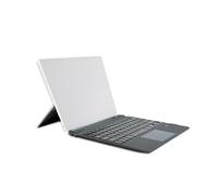Lazmin112 Teclado Bluetooth con Panel Táctil Grande, Retroiluminado, Recargable Tipo C, Modo de Suspensión Automática, Teclado de Tableta Desmontable para 7320/K16M/K19M