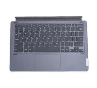 Lazmin112 Teclado Bluetooth con Panel Táctil, Teclado Inalámbrico Portátil Delgado Recargable para Pad Pro 2020 2021 J7016 1 P11, Respuesta Rápida de Diseño de EE. UU.