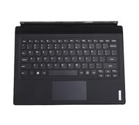 Lazmin112 Teclado de Repuesto para Portátil, Compatible con MIIX700 12ISK, MIIX710 12 IKB y Miix4 Pro, Distribución QWERTY Estadounidense con Panel Táctil, para Portátiles y Tabletas con
