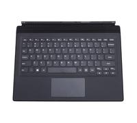 Lazmin112 Teclado de Tableta, Teclado Inalámbrico Bluetooth con Diseño QWERTY y Panel Táctil para Ideapad MIIX700 12ISK MIIX710 Miix4 Pro