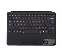 Lazmin112 Teclado Inalámbrico, Teclado Magnético Delgado de 12 Pulgadas con Panel Táctil Grande y Retroiluminación RGB de 7 Colores, para Tableta Portátil Pro 12 2025