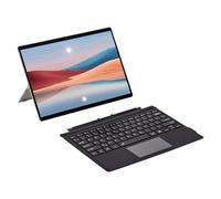 Lazmin112 Teclado Magnético, Teclado Inalámbrico con Panel Táctil Múltiple con Retroiluminación Colorida con 5.0, Recargable para Pro 7+, Pro 7, Pro 6, Pro 5th Gen, Pro 4, Pro 3 2014