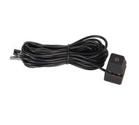 Lazmin112 Teclado Mecánico con Interruptor Azul, Botón de Encendido de PC Externo Retroiluminado, Cable Largo de Material Duradero para Computadora de Escritorio, Juegos de Oficina (Luz
