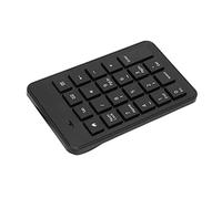 Lazmin112 Teclado Numérico, 23 Teclas de Tamamo Completo Teclado Numérico con Cable USB 2.0, Plug and Play, Bajo Nivel de Ruido, Compatible con XP, para 7, Párrica 8, para 10