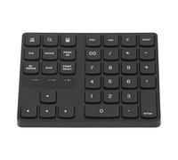 Lazmin112 Teclado Numérico Inalámbrico, Teclado Numérico Inalámbrico Recargable de 2,4G, Teclado Numérico Externo de 35 Teclas para Wins 7 8 9 10 XP, para Android