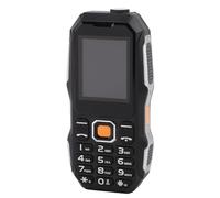 Lazmin112 Teléfono Móvil con Botones Grandes para Personas Mayores, Doble Sim y Doble Modo Espera, FM, Vídeo, Libro Electrónico, 13 Idiomas, Linterna, 5800 Mah, (Enchufe de la UE)