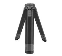Lazmin112 TRÍPODE DE CÁMARA, Soporte DE TRÍPODE para TELEFONO Celular, DE Portátil DE Aluminio, Carga 22.05 LB, para Cámaras DSLR, Teléfonos Celulares,