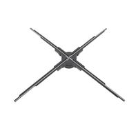 Lazmin112 Ventilador de Holograma 3D, de Video Holográfico de Ojo Desnudo con Resolución de 2500x640 con 640 Cuentas LED y Control de Aplicación WiFi, para Eventos de Exhibición (Enchufe de la UE)