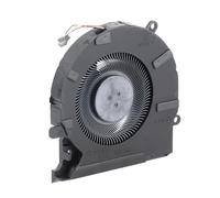 Lazmin112 Ventilador DE Refrigeració DE Repuesto DE 12 V y 4 Pines para Omen 15 EK TPN Q236, DISIPACIÓN DE Calor Mejorada (CPU)