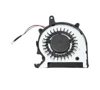 Lazmin112 Ventilador de Refrigeración de CPU, Enfriador de Aire de CPU para Computadora Portátil, Ventilador Interno de PC de 4 Pines, Enfriador de CPU, Reemplazo para VAIO Pro 13 SVP13A SVP