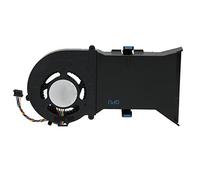 Lazmin112 Ventilador de Refrigeración GPU CPU Portátil, Ventilador de Flujo de Aire de Repuesto Interno 4 Pines, Compatible con OptiPlex 3020M 3040 3046M 3050 7040M 7050M 9020M (Ventilador