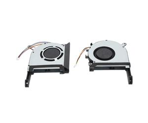 Lazmin112 Ventilador de Refrigeración GPU para CPU de Computadora Portátil, Enfriador de CPU Silencioso de 4 Pines, Ventilador de Flujo de Aire de Alta Eficiencia, Reemplazo para