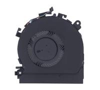 Lazmin112 Ventilador de Refrigeración GPU para CPU de Computadora Portátil, Refrigerador Interno para Computadora Portátil de 4 Pines y 4 Cables, Reemplazo para (Ventilador de