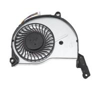 Lazmin112 Ventilador de Refrigeración para CPU de Computadora Portátil, Enfriador de Aire para CPU de 4 Pines y 4 Cables, Reemplazo para Juegos Pavilion Touchsmart 15-N 15N 15F 15-F