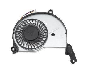 Lazmin112 Ventilador de Refrigeración para CPU de Computadora Portátil, Enfriador de Aire para CPU de 4 Pines y 4 Cables, Reemplazo para Juegos Pavilion Touchsmart 15-N 15N 15F 15-F