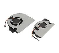 Lazmin112 Ventilador Refrigeración CPU, Ventilador Refrigeración Mejorado 4 Pines para Portátil Baja Temperatura, Ventilador de Refrigeración Disipación Calor Fiable (Ventilador de