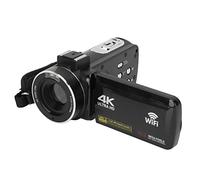 Lazmin112 Videocámara 4K, Cámara Grabadora Digital 1080P HD 56MP, Cámara Vlogging con Zoom Digital 18X, Videocámara Handycam con Pantalla Táctil Giratoria de 3 Pulgadas con Control Remoto