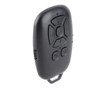 Lazmin112 Volteador de Página de Control Remoto, Control Remoto de Cámara de Obturador Inalámbrico, Clicker de Anillo de Dedo de Video USB Recargable, para iOS