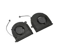 Lazmin112 Vostro 7500 7501 DFS150005AA0T FMF3, Reemplazo del Ventilador de Refrigeración GPU de CPU Portátil, Conector de Alimentación de 4 Pines, Reduce la Carga del Portátil, Resistente