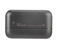 Lazmin112 WiFi Hotspot Portátil, 300Mbps 4G LTE Mobile Travel Router, Hotspot Internacional 5G Desbloqueado con Ranura para Tarjeta SIM, hasta 10 Dispositivos WiFi Connect,10000MAh