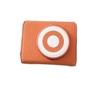 Lazmin112 X-Half Funda para Cámara, Cubierta Protectora contra Arañazos de 360 Grados con Forro de Terciopelo Suave, Ergonómico Textura Antideslizante, Puerto de Montaje para Trípode, (Orange)
