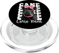 Lazo Cane Corso Mama Dog Mama para el Día de la Madre, Color Rosa PopSockets PopGrip para MagSafe