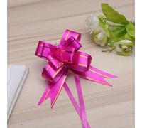 Lazo de boda, 20 piezas Tirar lazos Cintas Favores de boda Envoltura de regalos Multicolor Múltiples tamaños(Rose Pink,XX-Large)