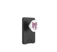 Lazo de Coqueta LGBTQ Bisexual Pride Bi Flag Heart PopSockets PopWallet para MagSafe
