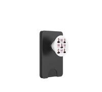 Lazo de Coqueta Machiavelli The Prince Girl, Rosa PopSockets PopWallet para MagSafe