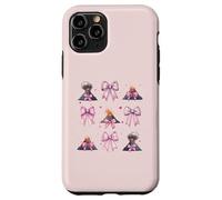 Lazo de Coqueta para niña Volcano Geology Magma Lava, Color Rosa Carcasa para iPhone 11 Pro