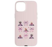 Lazo de Coqueta para niña Volcano Geology Magma Lava, Color Rosa Carcasa para iPhone 15 Plus