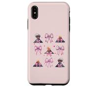 Lazo de Coqueta para niña Volcano Geology Magma Lava, Color Rosa Carcasa para iPhone XS MAX