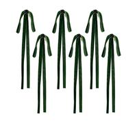 Lazo de Embalaje - 6 Piezas de navideño, decoración de Vacaciones | Casa, Boda, Fiesta, Coche, reunión estacional, celebración del Festival, Accesorios de artesanía de N