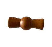Lazo de madera (5 pcs) - Decorativos y versátiles, ideales para manualidades, regalos y adornos en celebraciones.